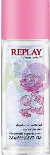 Replay Jeans Spirit noi pumpás 75ml 18945731