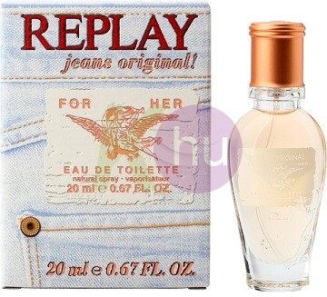 Replay Jeans Original edt 20ml noi 18945733