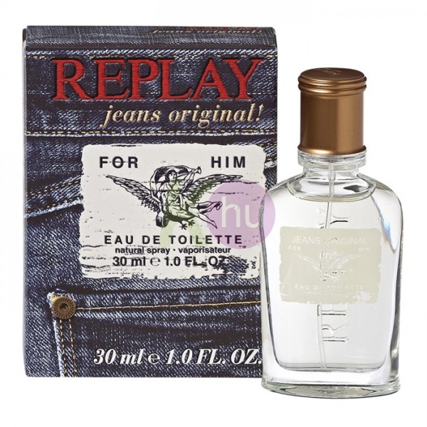 Replay Jeans Original edt 30ml M 18945735