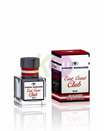 Tom Tailor Tom T. East Coast Club man edt 30ml 18945769