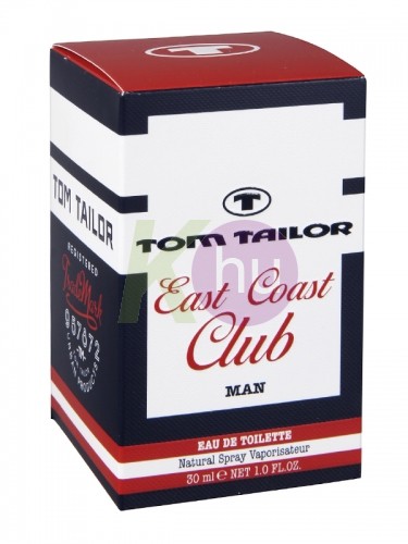 Tom Tailor Tom T. East Coast Club noi edt 30ml 18945771