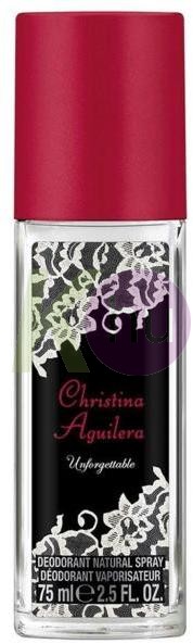 Christina Aguilera C.Aquilera Unforgettable pumpás 75ml 18945775