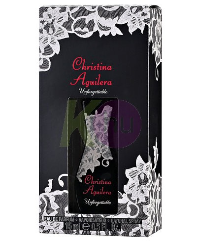 Christina Aguilera C.Aquilera Unforgettable edp 15ml 18945776