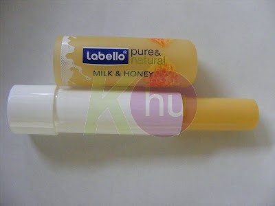 Labello Pure&Natural Milk&Honey 19001800