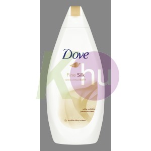 Dove habfürdő 500ml Fine Silk 19009000
