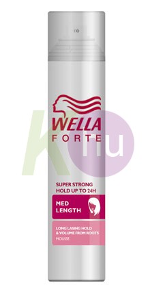 Wella Forte hajlakk 250ml hosszú hajra 19017403