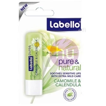 Labello Pure&Natural Camomile&Calendula 19025500