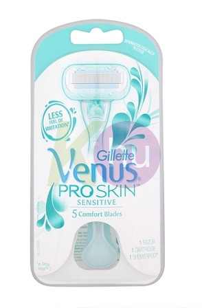 Gillette Gillette Venus ProSkin készülék+1 betét Érzékeny 19028844