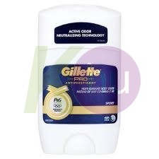 Gillette Gil. izz.gátló stift 48ml Sport 19028857