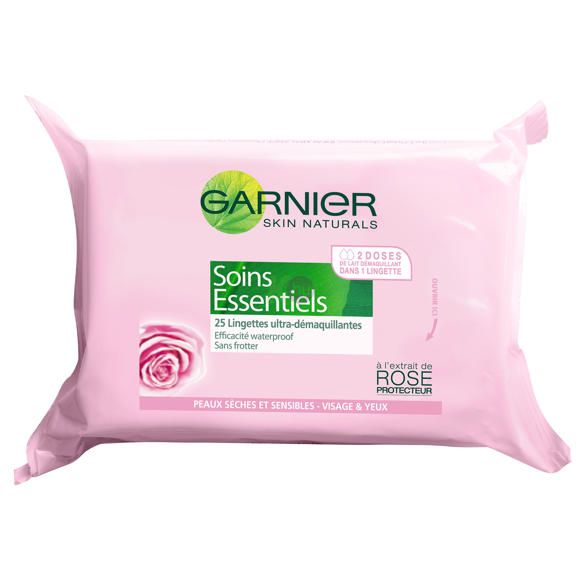 Garnier skin naturals Garnier.s.n.ess.arct.kendő 25db száraz 19035900