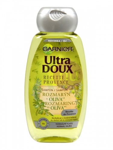 Garnier Ultra Doux Garnier UD sampon 250ml PROVENCE ROZMARING ÉS OLIVA 19056066