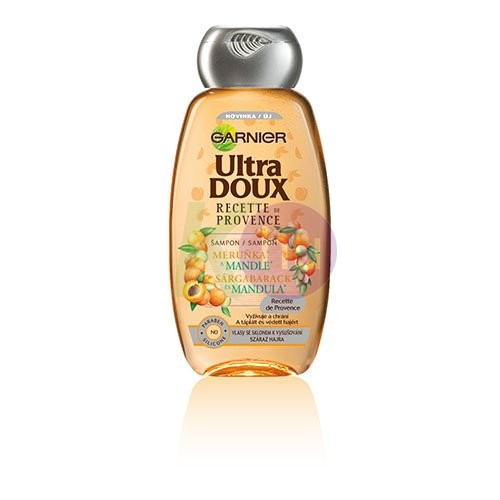 Garnier Ultra Doux Garnier UD sampon 400ml PROVENCE SÁRGAB ÉS MANDULA 19056068