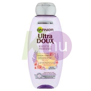 Garnier Ultra Doux Garnier Ultra Doux sampon 400ml Provence Levendula és Rózsa 19056069