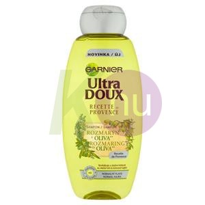 Garnier Ultra Doux Garnier Ultra Doux sampon 400ml Provence Rozmaring és Oliva 19056070