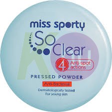 Miss Sporty MS So Clear puder 19058701