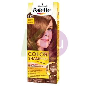 Palette Color Shampoo hajszínező 317 diószőke 19075011