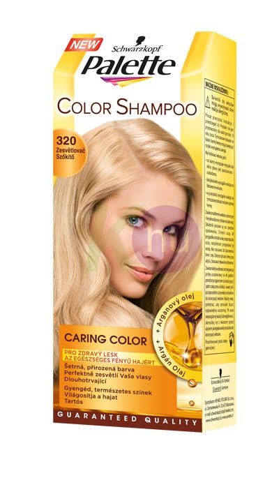 Palette Color Shampoo hajszínező 320 szőkítő 19075012