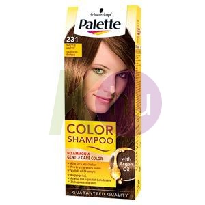 Palette Color Shampoo hajszínező 231 világosbarna 19075018