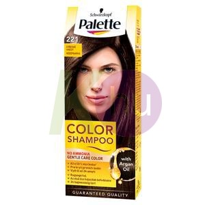 Palette Color Shampoo hajszínező 221 középbarna 19075019