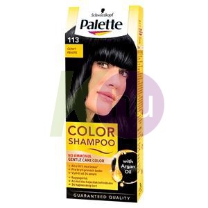 Palette Color Shampoo hajszínező 113 fekete 19075022