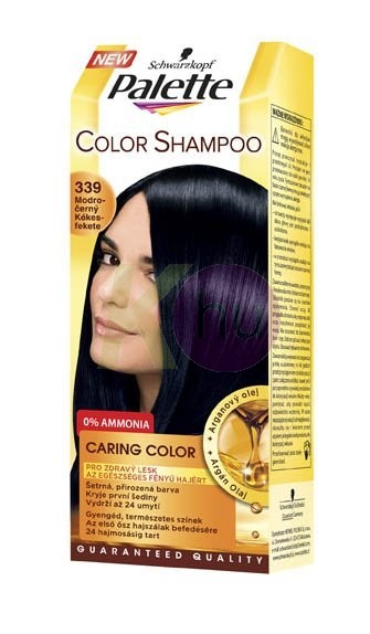 Palette Color Shampoo hajszínező 339 kékesfekete 19075023