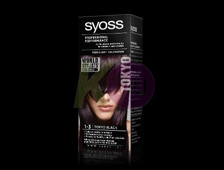 Syoss Color BL1-3 Tokyo Black 19075046