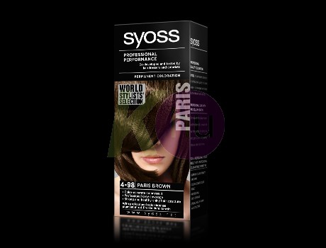 Syoss Color BL4-98 Paris Brown 19075047