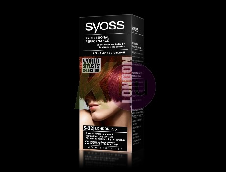 Syoss Color BL5-22 London Red 19075048