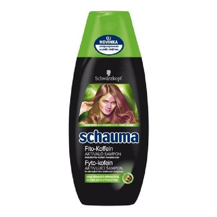 Schauma sampon 250ml Fito-koffein (gyenge, vékonyszálú) 19075050
