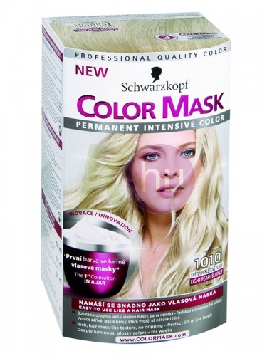 Schwarzkopf Color Mask 1010 Világos Gyöngyszőke 19075057