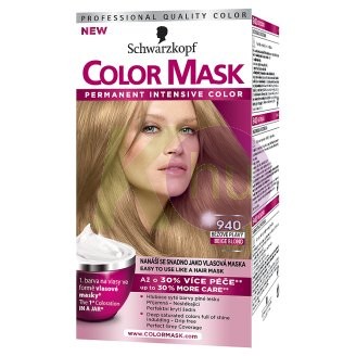 Schwarzkopf Color Mask 940 Bézsszőke 19075059