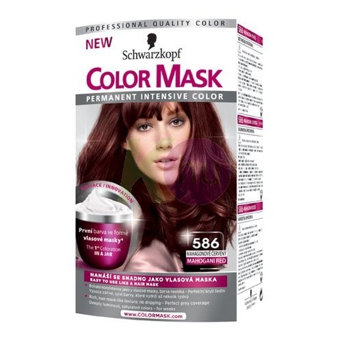 Schwarzkopf Color Mask 586 Mahagóni Vörös 19075066