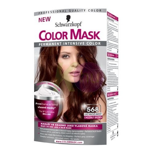 Schwarzkopf Color Mask 568 Gesztenyebarna 19075067