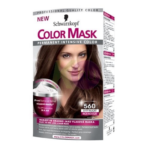 Schwarzkopf Color Mask 560 Mély Nugát 19075068