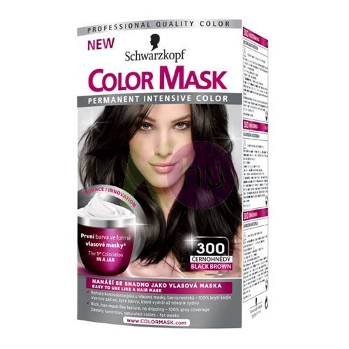 Schwarzkopf Color Mask 300 Feketésbarna 19075073