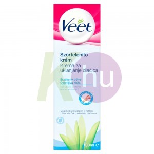 Veet szőrtelenítő krém 100ml Érzékeny börre 19077012