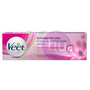 Veet szőrtelenítő krém 100ml Normál 19077503