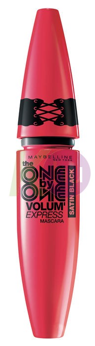 Maybelline MAYB. spiral one by one black vízálló 19091149