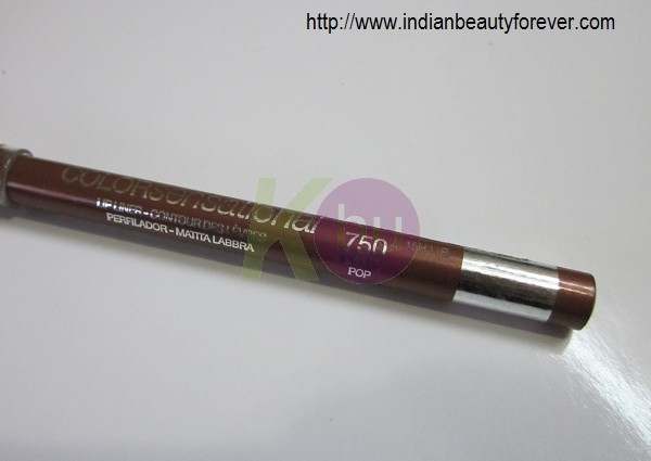 Maybelline MAYB COLOR SENSATIONAL LIPLINER 750 CHOCO POP 19093856