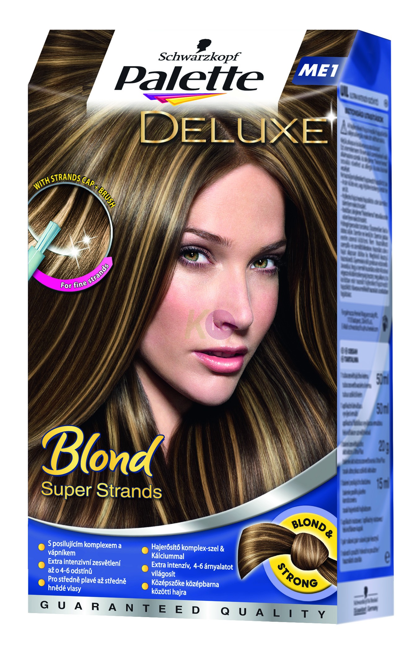 Palette Blond Intenziv ME1 melírozó 19114300