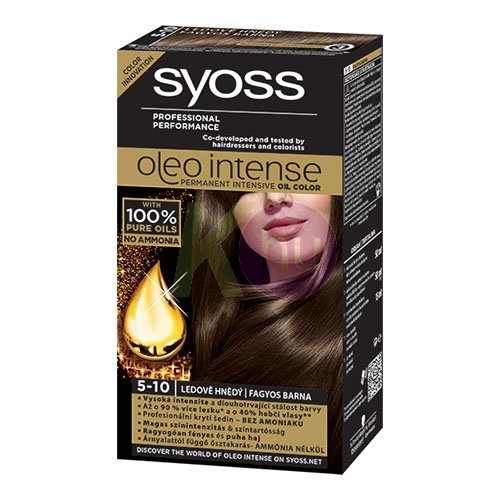 Syoss Color Oleo 5-10 fagyos barna 19126114