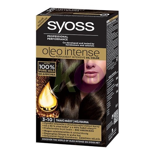 Syoss Color Oleo 3-10 mélybarna 19126116