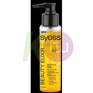 Syoss abszolút hajolaj 100ml Beauty Elixir 19130727