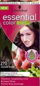 Essential Color -270 barnásfekete 19130761