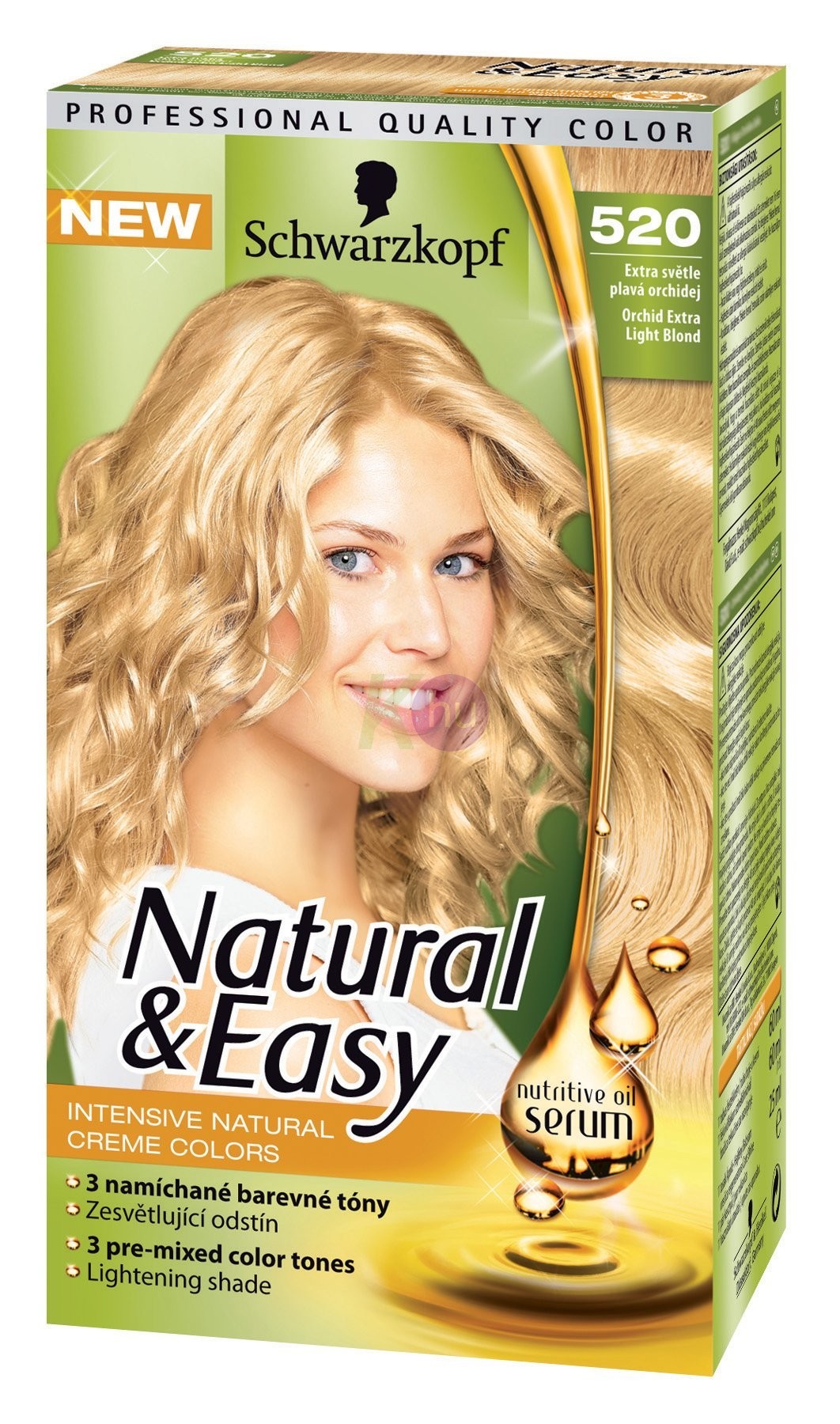 Natural&Easy hajfestek 520 19133900