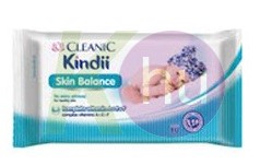 Kindii Skin Balance nedves törlőkendő 72 db 19136817