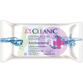 Cleanic frissítő törlőkendő 15db Pure&Glamour 19136845