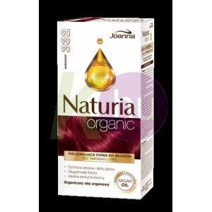 Joanna Naturia Organic hajfesték 332 - Cseresznye 19136890