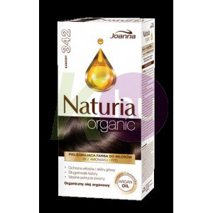 Joanna Naturia Organic hajfesték 342 - Kávébarna 19136894