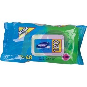 Freshn soft popsitörlő 120db kupakos minix 19141744